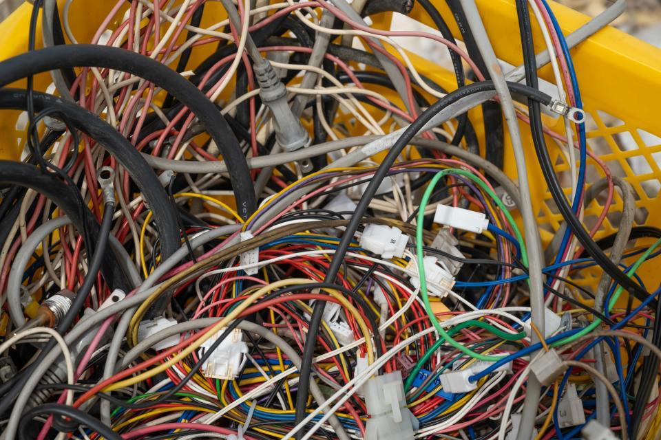 ​家電線の画像